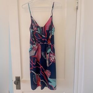 Yumi Kim NWOT Spaghetti Strap Floral Dress